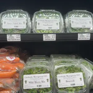 Creekside microgreens