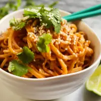 Spicy Sesame Noodles