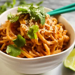 Spicy Sesame Noodles