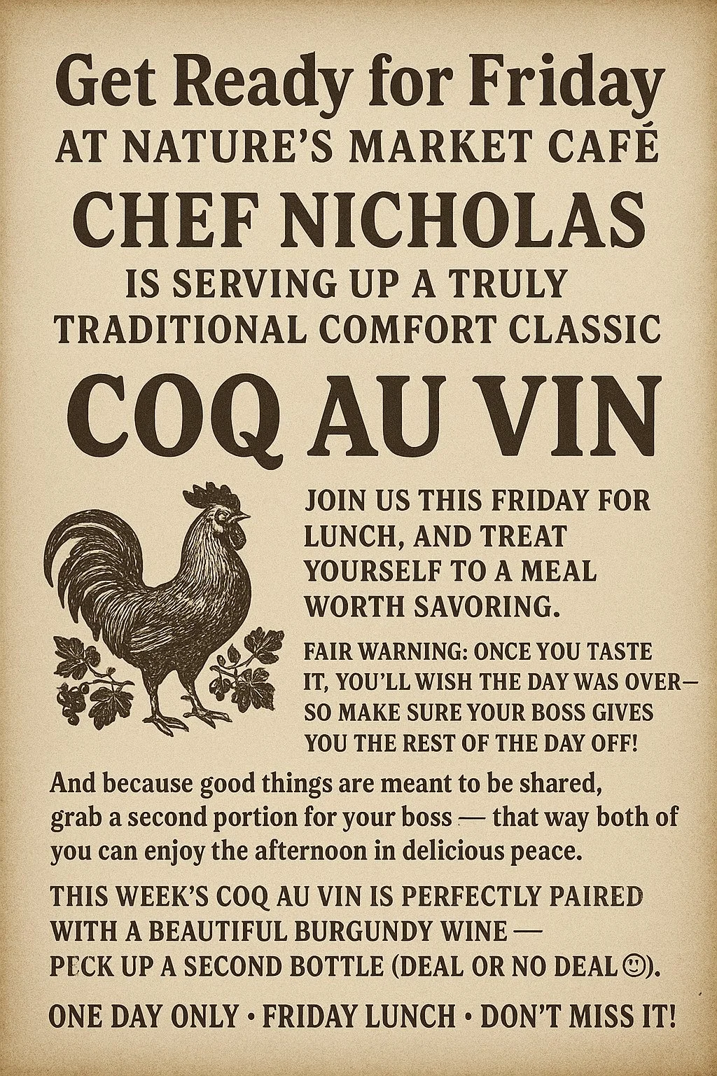 Coq Au Vin